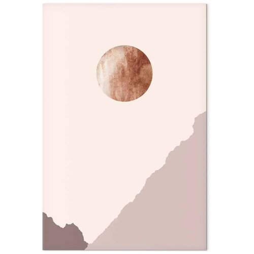  Slika - Mountain Planet (1 Part) Vertical 60x90 Na talijanskom platnu Cene
