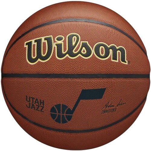Wilson NBA Team Alliance Utah Jazz unisex ko&amp;scaron;arka&amp;scaron;ka lopta wz4011902xb Slike