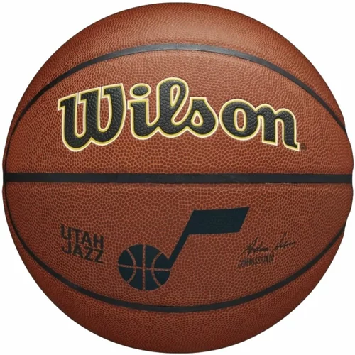Wilson NBA Team Alliance Utah Jazz unisex košarkaška lopta wz4011902xb