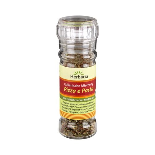 Herbaria Začimba za pizzo in testenine - V mlinčku, 50g Cene