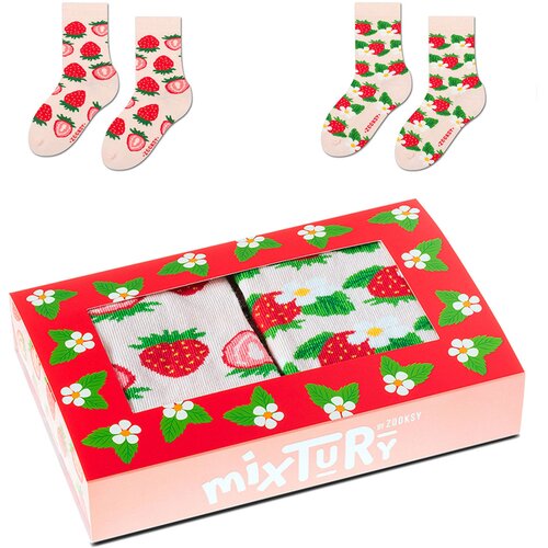 Kesi Set of children&amp;#039;s socks Zooxy mixTURY Strawberry 2 pairs Slike