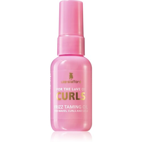 Lee Stafford Curls Waves, curls & coils ulje za zaglađivanje za neposlušnu i anti-frizz kosu 50 ml Cijene