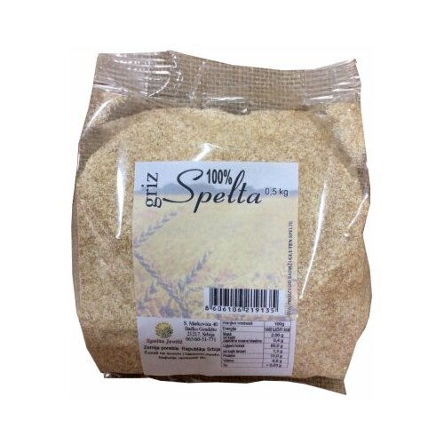 Spelta Jevtić griz od spelte 500g kesa Slike