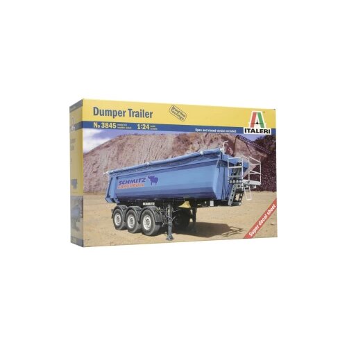 Italeri 3845 Muldenkipper-Anhänger model kamiona za sastavljanje 1:24 Cijene