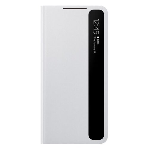  EF-ZG996CJEGEE SAMSUNG GALAXY S21+ SMART CLEAR V.COVER LGRAY Cene