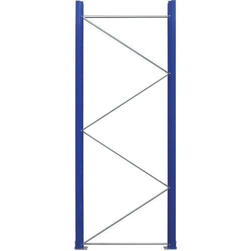 eurokraft pro Podporni okvir za paletne regale, razstavljen, višina 2730 mm, globina 1100 mm Cene