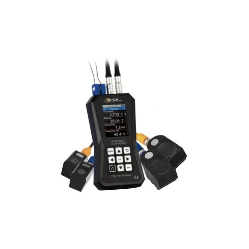 PCE Instruments ultrazvučni senzor PCE-TDS 200+ SM Pogonski napon (područje): 5 V Mjerno podučje: 0 - 32 m/s 1 St. Slike