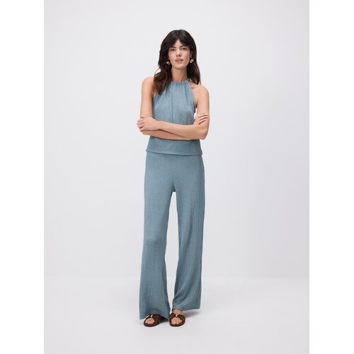 Reserved LADIES` TROUSERS - bljedozeleno Cijene