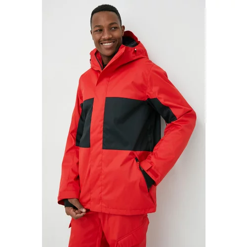 DC Snowboard jakna Defy boja: crvena