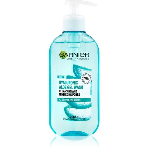 Garnier Skin Naturals Hyaluronic Aloe gel za či&amp;scaron;ćenje 200 ml Slike
