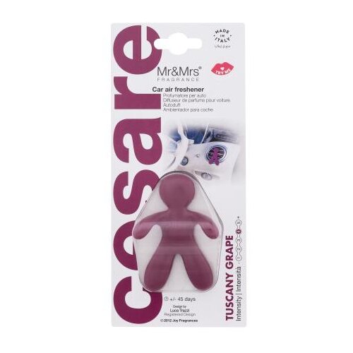 Mr & Mrs Fragrance Cesare Tuscany Grape 1 kom miris za auto Cijene