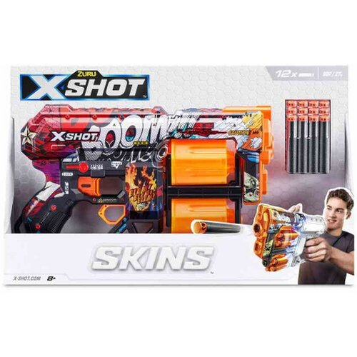 X SHOT skins dread blaster Cene