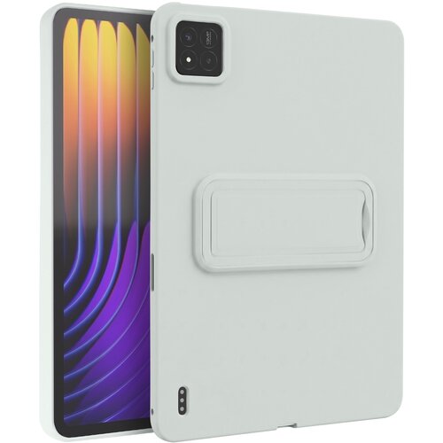 AVIZAR Ovitek za Xiaomi Pad 7 / Pad 7 Pro iz Dveh Materialov z Ojačanimi Vogali in Stojalom, Mentol zelena, (5000274579) Cene
