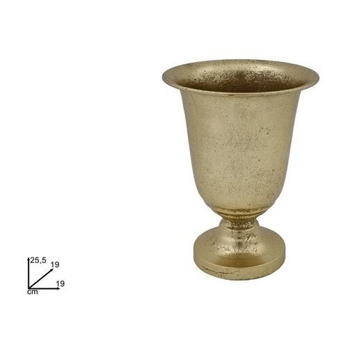  VAZA 19*25,5CM ZLATNA DE Slike