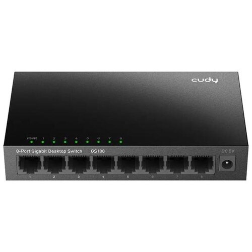 Switch CUDY GS108, 8-PORTNI GIGABITNI, METALNI Cijene