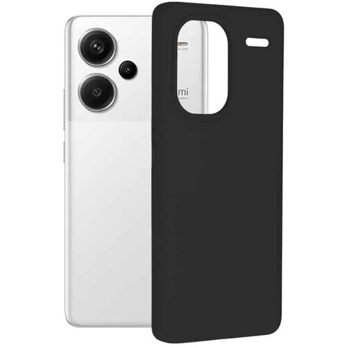  Techsuit Soft Edge Silicone maska za Xiaomi Redmi Note 13 Pro+ 5G - crna Cijene