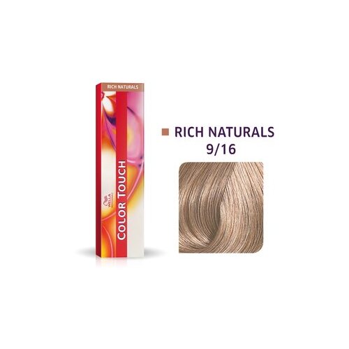 Wella Professionals Color Touch Rich Naturals profesionalna demi-permanentna barva za lase z večdimenzionalnim učinkom 9/16 60 ml Cene