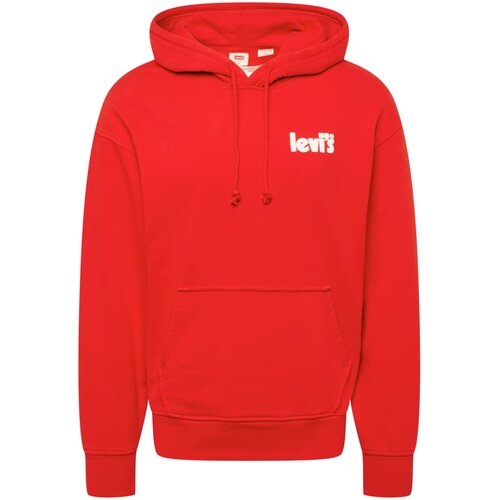 Levi&amp;#039;s Majica rdeča / bela Slike