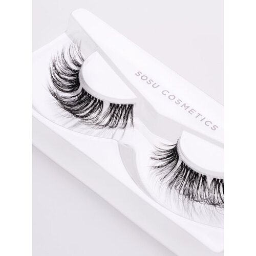 SOSU Cosmetics Hidden Agenda Fox Eye Collection umjetne trepavice nijansa Feral 1 kom Slike