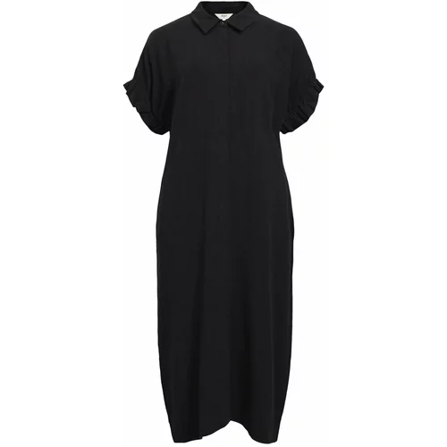 .OBJECT Košulja haljina 'SANNE TIANA' crna