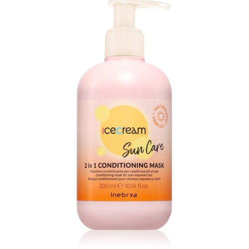 Inebrya Sun Care 2 in 1 Conditioning Mask maska za lase za lase izpostavljene soncu 300 ml Cene