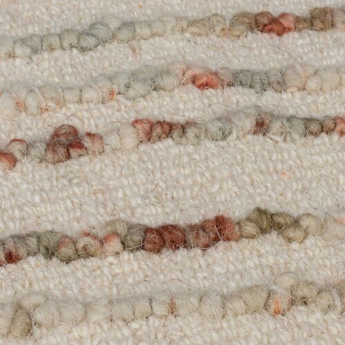 Flair Rugs Oranžna/kremno bela volnena preproga 200x290 cm Abstract Swirl &amp;ndash; Slike
