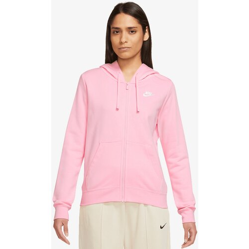 Nike ženski duks w nsw club flc fz hoodie std DQ5471-690 Slike