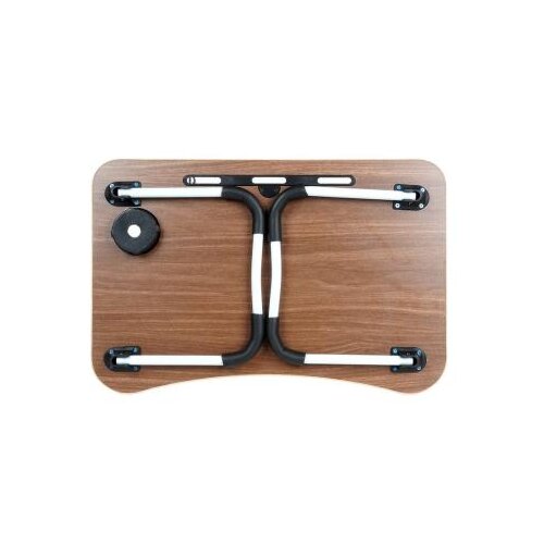 Vilde 568018 - sklopivi stalak za laptop - boja drveta 61,5 x 40 x 26cm&amp;quot; Slike
