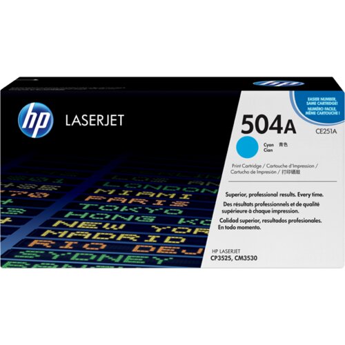HP Toner CE251A (modra), original Cene