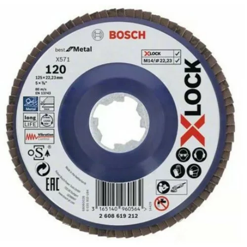Bosch x-Lock Rezni disk (Promjer rezne ploče: 125 mm, Prikladno za: Metal)