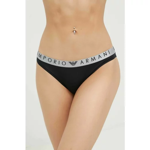 Emporio Armani Underwear Gaćice 2-pack boja: crna