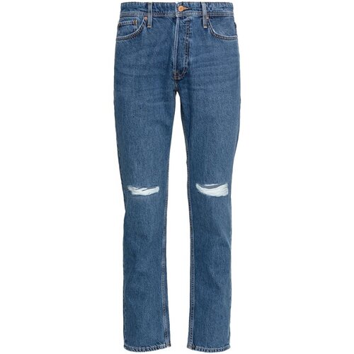 Jack & Jones Jeans straight JJICHRIS JJORIGINAL CJ 621 PCW Modra Cene