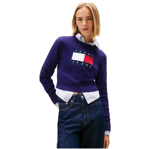 Tommy Hilfiger slim fit ženski džemper Slike