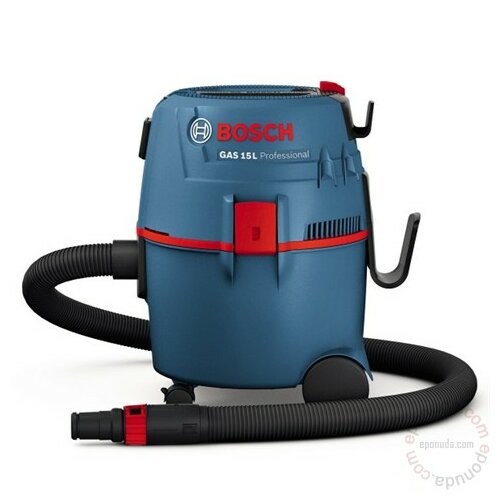 Bosch blue usisivač za suvo i mokro usisavanje GAS 15 L Professional Slike