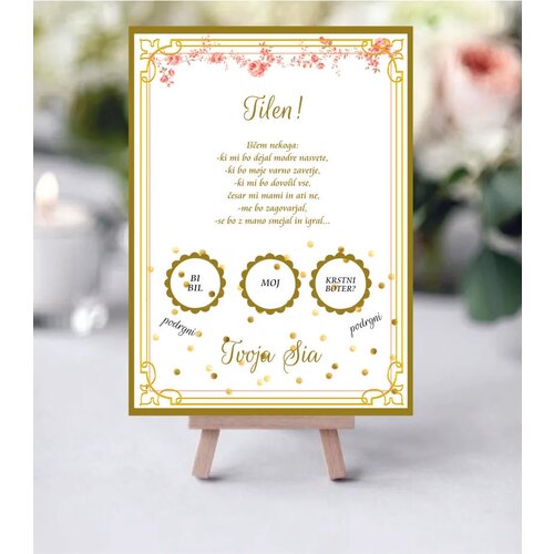  Kartice presenečenja KRST KARKRS 10 Cene