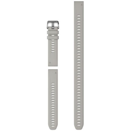 Garmin set remena QuickFit 20 mm za ronjenje, maglovito sivi silikon, 3 dijela Cijene