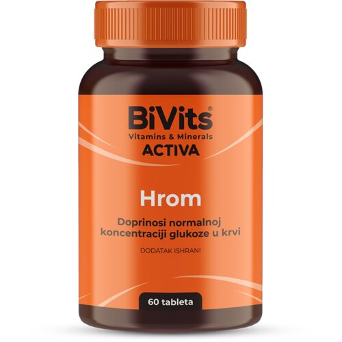 BiVits activa vitamins&minerals hrom Slike