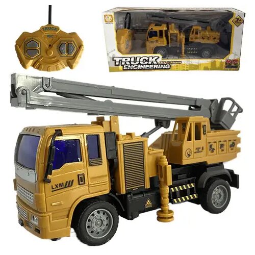 Magic Toys RC Delovni stroj z dvižno ko&scaron;aro na daljinsko upravljanje v merilu 1/36 22 cm Cene