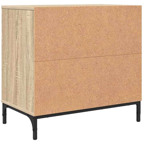 VidaXL Noćni ormarić sonoma hrast 63.5 x 36 x 61 cm Konstruirano drvo Slike