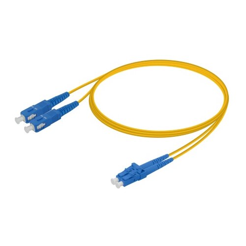 Lanplus Patchcord SC/UPC-LC/UPC, SM G.657.A1, Duplex, 3.0mm 1.0m ( 5769 ) Cene