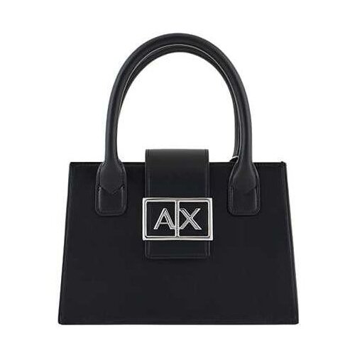 Armani Exchange crna ženska torbica Cene