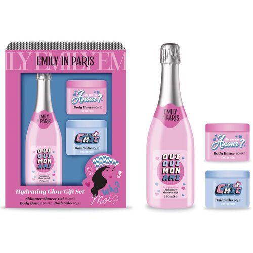 Emily In Paris Hydrating Glow poklon set za žene Cijene