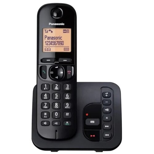 Panasonic telefon bezicni KX-TGC220FXB (tam9 sekretarica crn Cijene