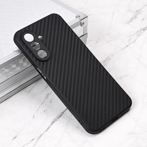 CARBON FIBER Maska za Samsung A175F Galaxy A17, Crna Slike