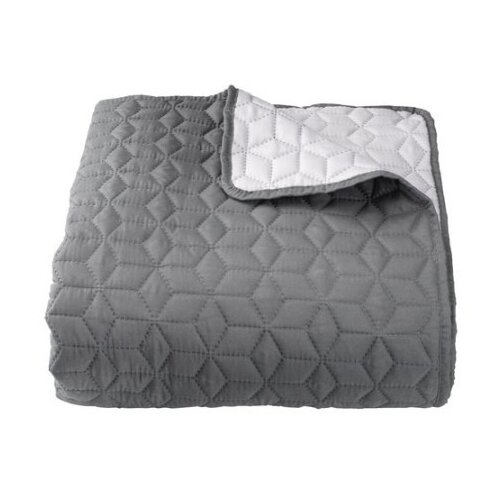 Prekrivač Rosentre 240x260 siva DS ( 4624621 ) Slike