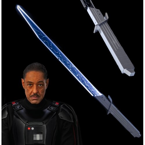 Star Wars replika svetlobnega meča Darksaber Slike