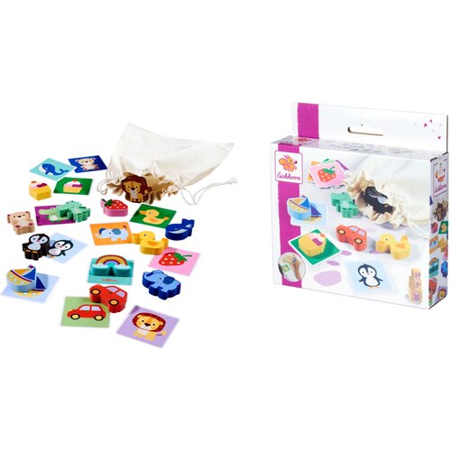 Simba Toys Eichhorn: Lesena otipna ujemalna igra Slike