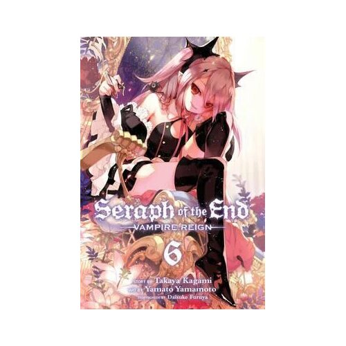 VIZ Media Seraph of the End: Vampire Reign, Vol. 6 Slike