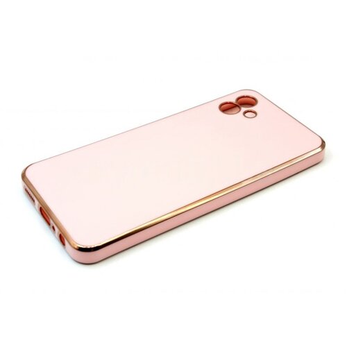  Za&amp;scaron;titna maska tpu frondy samsung A04 rose Slike