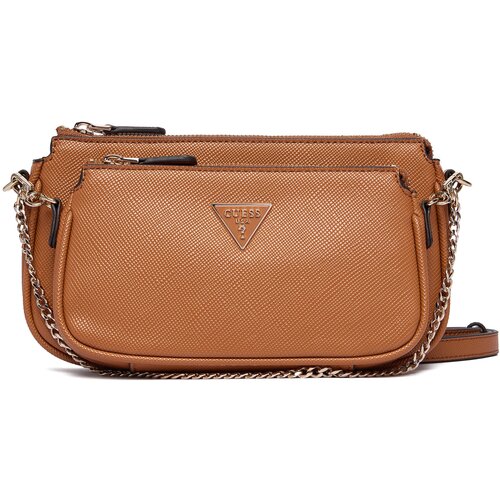 Guess Ročna torba Noelle II Mini HWZG96 72710 Rjava Cene